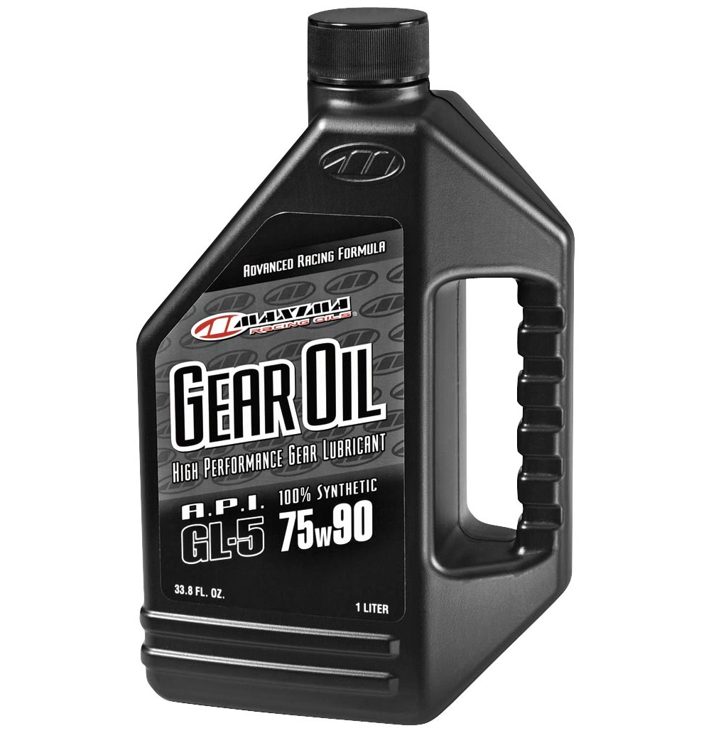 Maxima 44901 Synthetic Gear Oil 75W90 1L.