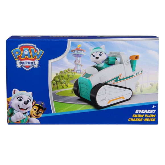 Vehículo de Juguete Paw Patrol Quitanieves de Everest con Figura de Acción