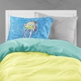 thumbnail image 2 of Jellyfish Fabric Standard Pillowcase, 2 of 2
