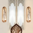 thumbnail image 4 of Copper and Gold Wall Candle Sconces with Feather Design, 4 of 8