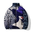 thumbnail image 5 of Abrigo de estilo japonés para hombre, abrigos de invierno geniales, belleza para hombre, bruja, impresión digital 3D de alta calidad, calidez, diosa, moda duradera, 5 of 5