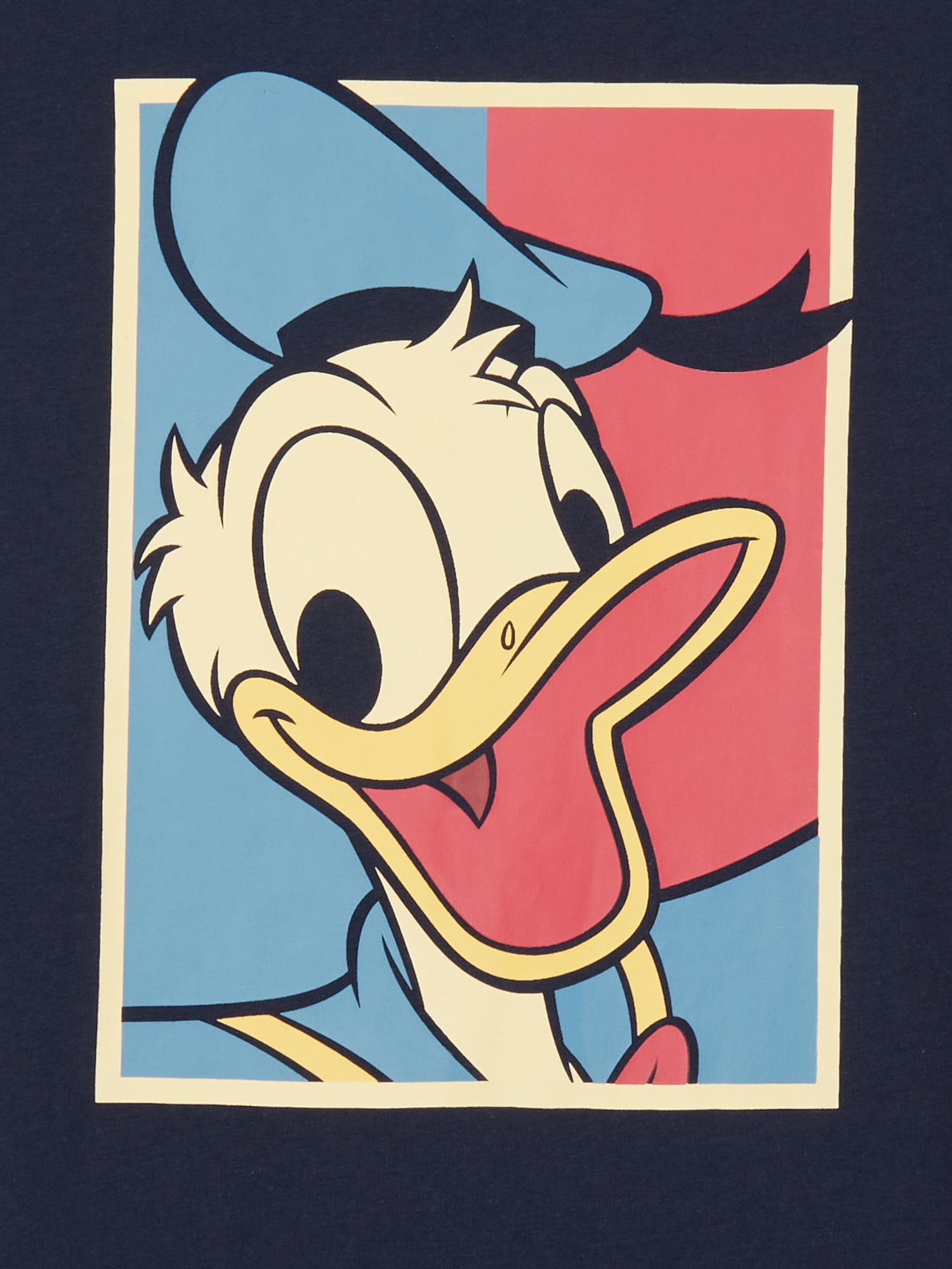 Disney Boys Donald Duck, Crew Neck, Short Sleeve, Graphic T-Shirt, Sizes 4-18