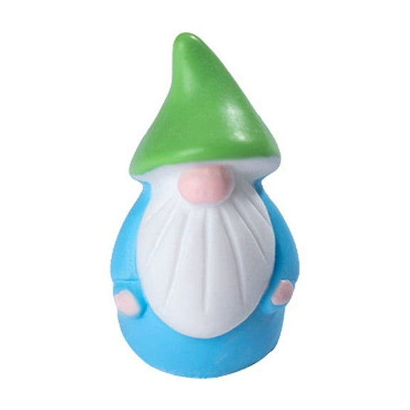 qILAKOG Christmas Decorations, Mini Dwarf Decorative Statues, for Outdoor Courtyard Lawn Decoration, Small Gifts for Children During the Festival