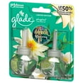 Glade PlugIns Refill 2 CT, Bamboo Bliss Song, 1.34 FL. OZ. Total, Scented Oil Air Freshener