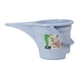 thumbnail image 3 of Regadera de 5L, herramienta de jardinería, línea de escala de capacidad, regadera ligera para jardín, hervidor rociador para plantas de casa y jardín Azul, 3 of 8