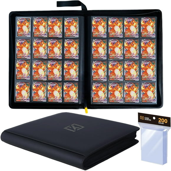 Carpeta HOMEXPRO X PRO 1000 con 200 fundas para tarjetas 1024 bolsillos