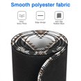 thumbnail image 3 of Long Mouse Pads for Desk,Brown Geometric Triangle Diamond Pattern Desk Mats on Top Of Desks, Desk Mouse Pad Extra Large with 3mm Non-Slip Base and Stitched Edge for Gaming,Office,Work,Home 47.3"x23.6", 3 of 6