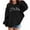 z251215-B-Black, variant on XEGLSBU Girls Hoodies Size 14-16 Girl's Boy's Hoodie Long Sleeve Soft Sweatshirt Graphic Hoody Kids Cute Pullovers Top Clothes For Girls Size 9-10 Years