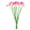 B(20PC), variant on 20PCS Calla Lily Artificial Flowers,13.8" Real Touch Long Stem Calla Lillies for Indoor Wedding Office Home Decor(E)