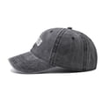 thumbnail image 5 of Comdrip Print Paris Alphabet Embroidery Hat Unisex Mesh Baseball Cap Soft Adjustable Personality Trucker Cap Black, 5 of 8