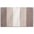 thumbnail image 2 of Striped Bathroom Rug Gradient Bath Mat Non-Slip Door Mats Soft Shaggy Thick Bath Rugs Absorbent machine washable Floor Mats for Bath Room, Toilet, Bedroom, Kitchen，20''x 32''，Brown, 2 of 6
