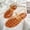 Orange, variant on Women's Retro Clear Jelly Fisherman Sandals, Adjustable Ankle Strap Flat Shoes, Trendy Summer Footwear for Walking, Shopping Black 37