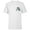 White, variant on Disney Princess Alphabet Monogram Mermaid Letter A for Ariel - Short Sleeve T-Shirt for Kids - Customized-White