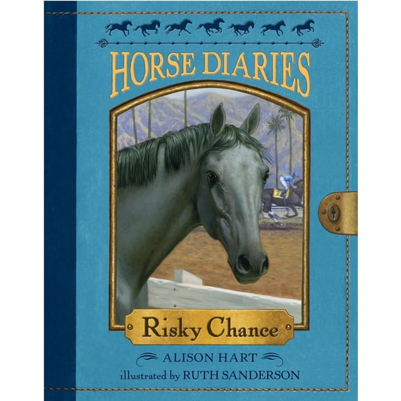 Horse Diaries Risky Chance, Book 7, (Paperback)