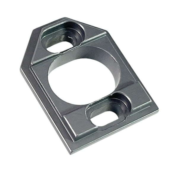 BELOVING Adjustable Motor Mount Chassis Upgrade Part for 14209 16207 1/14 1/16 RC Car Gray