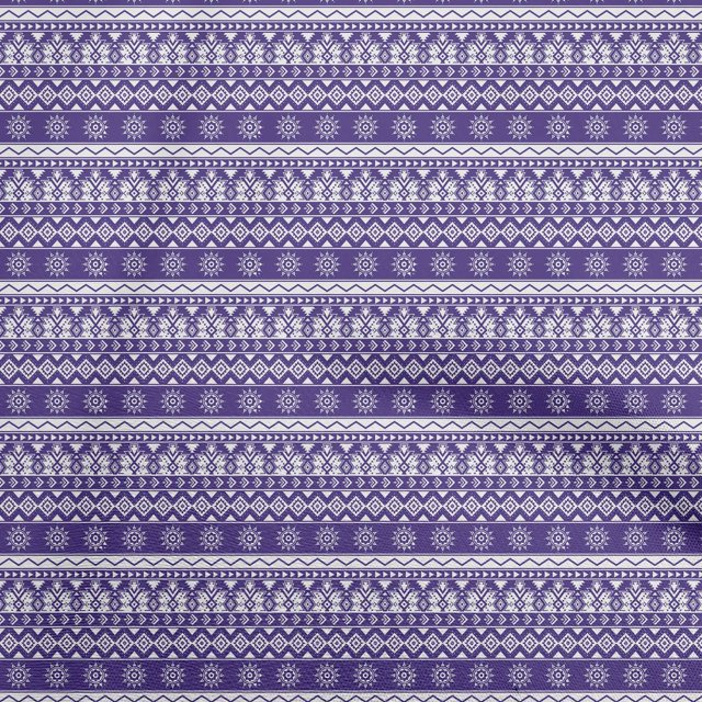 oneOone Velvet Violet Fabric Tribal Sewing Craft Projects Fabric Prints By Yard 58 Inch Wide