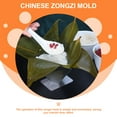 thumbnail image 4 of Zongzi Mold Home Tools Japanese Stainless Steel Rice Ball Mould Making Kitchen Sushi, 4 of 6