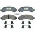 thumbnail image 2 of Raybestos ATD974C Advanced Technology Ceramic Disc Brake Pad Set Fits select: 2004-2016 CHEVROLET EXPRESS G3500, 2003-2016 CHEVROLET EXPRESS G2500, 2 of 3