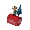 thumbnail image 3 of 3 Adornos Divertidos Para árbol De Navidad De Buzón De Correo, Suministros Para Fiestas, Festivales, Manualidades, Alces, 3 of 8