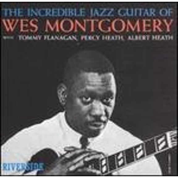 Pre-Owned The Incredible Jazz Guitar of Wes Montgomery [Remastered] (CD 0025218481823) by Wes Montgomery