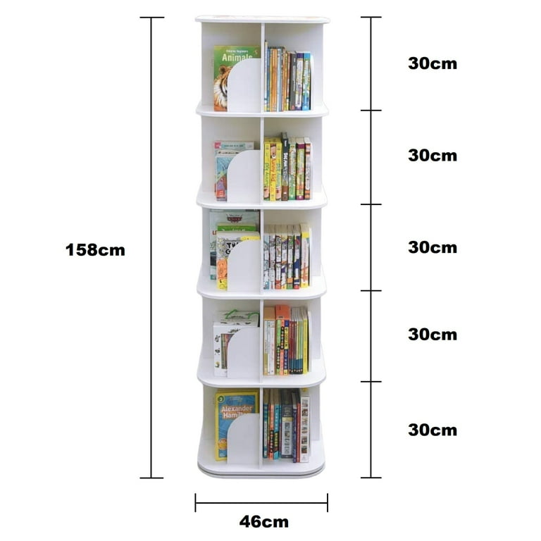 Stacking bookshelf deals