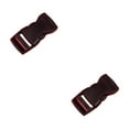 thumbnail image 4 of maskred 10pack/lot Sangle de Boucle de Libération Polyvalente pour Diverses Applications de Boucle Multicolore ABS Boucle Boucle Boucle de Ceinture Crochet Boucle Noire 2Set, 4 of 6