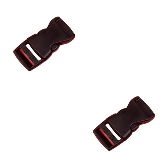 Maytalsory 10piece Experience Seamless Integration High Compatibility Buckle Clasp Belt Buckles Release Buckle black 2Set