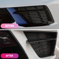 thumbnail image 3 of ALLTIMES Front Grille Mesh Insert Radiator Screen Protector for Corvette C8 2020-2022, CNC Aluminum Alloy & 304 Stainless Steel Strong Protection, 3 of 9