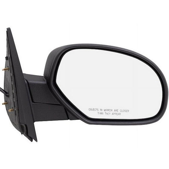 Right Mirror - Compatible with 2007 - 2013 Chevy Avalanche Crew Cab Pickup 4-Door 2008 2009 2010 2011 2012