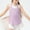 Purple, variant on ZZwxWA Kids Curved Hem Sleeveless Workout Shirts Sports Athletic Tank Top Gym Tops 5-15Years Girls' Fashion Solid Color Loose Camisole Online Shopping