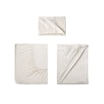 thumbnail image 3 of Vellux Aster Jersey Jersey Sheet Set, Twin, Soft Taupe, 3 of 8