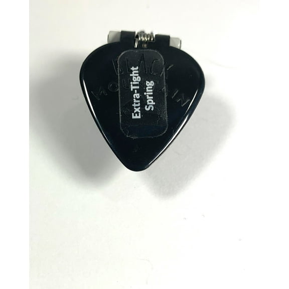 Black Mountain Thumb Pick Extra Tight Spring Fit Medium Thumb Flat Pick Combo
