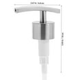 thumbnail image 3 of UEETEK Lotion Dispenser Pump Multi-Color Stainless Steel for Bathroom Use, 3 of 6