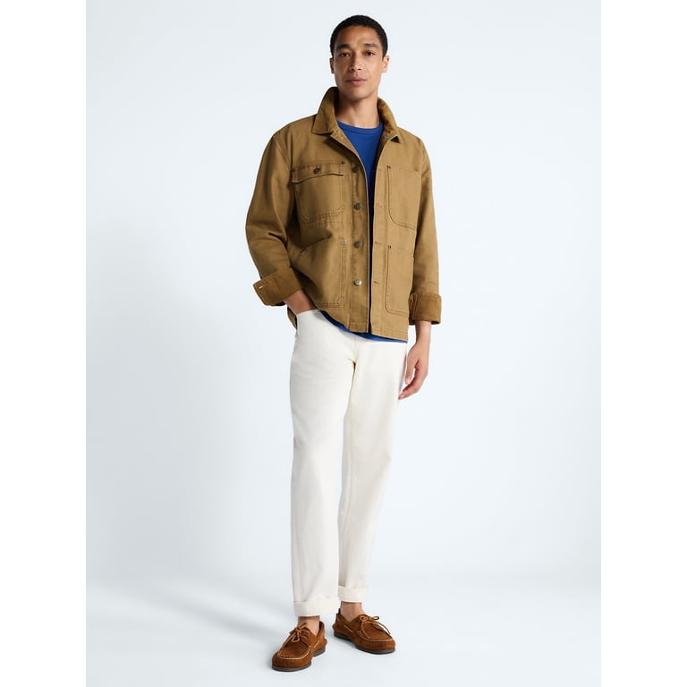 Free Assembly Men's Cotton Ranch Jacket photo 3