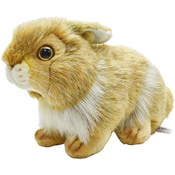 Hansa Mix Rabbit Plush, Brown