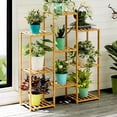 thumbnail image 1 of Soporte Para Plantas, Soporte Para Plantas, Estante Para Plantas, Estante Para Flores, Para El Jardín Del Hogar YLSHRF Plant Shelf, 1 of 8