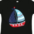 thumbnail image 4 of Inktastic Sailing Boat, Sailor, Sailing, Boat, Ship, Sails Boys Toddler T-Shirt, 4 of 5