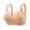 Rose Gold, variant on Wdgfv Daisy Bras for Older Women Comfort Wireless Bra for Women Full Support Everyday Wear Soft Fabric Seamless Design Fit Beige 46