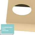 thumbnail image 3 of DWËLLZA HOME Square Beige Plastic Tissue Box Cover Set of 2, 3 of 7