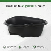 Algreen Pond Liner Avonlea - 33 gal - Rigid Plastic Base