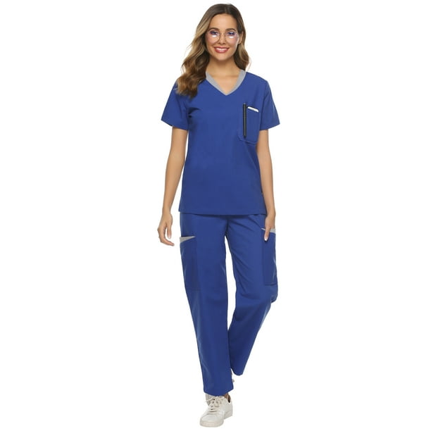 Abollria Dress-Up-America Lab Coat - 3/4 Length Doctor's Lab Coat