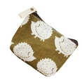 thumbnail image 2 of Xingzhi Animal Canvas Mini Change Coin Purse Bag Gift with Zipper and Liner, 2 of 8
