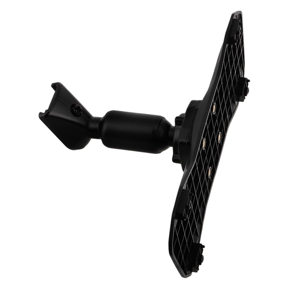 GAXIRE Adjustable Rear View Mirror Bracket with Metal Dash Cam Holder for Secure Car Mounting - 1 Set