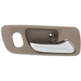 thumbnail image 2 of KAIHUIXING Door Handle Set for Honda for Accord DX/EX/LX 1998-2002 & SE 2000 2002 & Value Package 2001-2002 for Odyssey EX/LX 1999-2004 & EX-L 2002-2003 Front Inner Beige Housing 2pc, 2 of 10