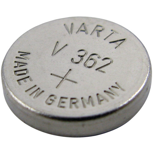 Lenmar WC362 SR721SW Silver Oxide Coin Cell Watch Battery
