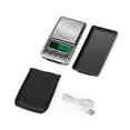 thumbnail image 3 of Portable Digital Scale Gold Jewelry Scale Mini Pocket Digital Scale Professional Accurate Electronic Scale Precision, 3 of 8