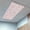 Pink, variant on Farmhouse Pink Fluorescent Light Covers, Vintage Flower Leaf Botanical Plant Magnetic Light Covers for Ceiling Lights, Fluorescent Ceiling Shade Filters for Classroom Bedroom Office 4x2Ft x 2PCS