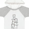 thumbnail image 4 of Inktastic Kawaii Westie Stack Boys or Girls Baby Bodysuit, 4 of 5