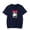 Navy, variant on Quackity 25 Birthday Men/Women T-Shirt Summer Streetwear Harajuku Tshirt Shirt Short Sleeve