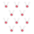 thumbnail image 1 of 10pcs Tent String Guard Rope Hangings Camping Ambient IPX4 Waterproof, 1 of 6